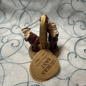 Thomas Nast Collection‎ Santa Figurine 1992 Limited Edition Christmas Decor